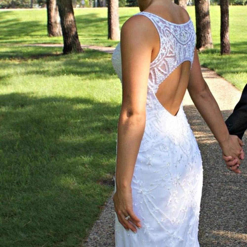 Maggie Sottero Wedding Dress - Size 8/10